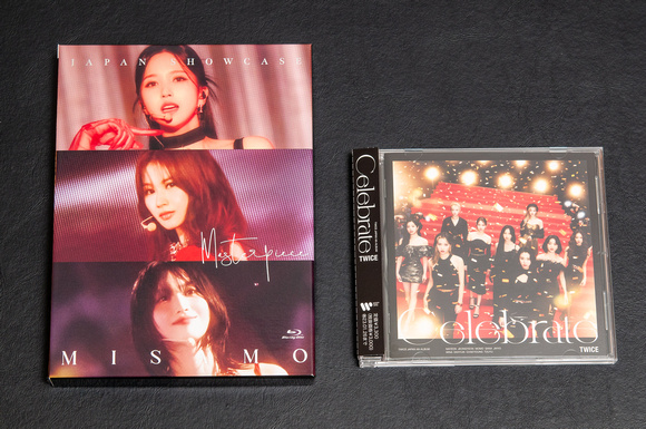 Misamo Showcase + Celebrate CD