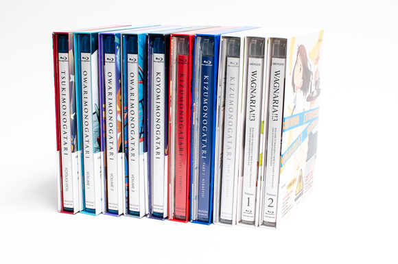 Anime Blu-ray box sets