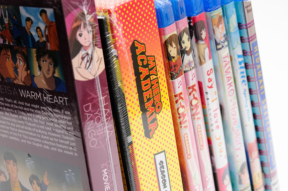 Anime Blu-ray Sets