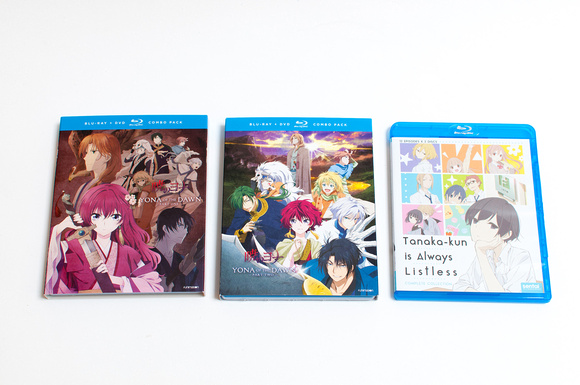 Anime Blu-ray sets