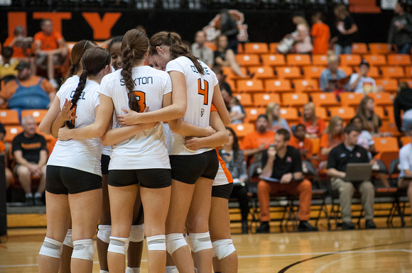 OSU Volleyball Team