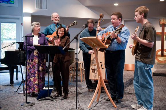 New Member Worship Service