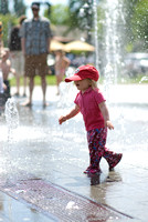 Playing In The Fountain