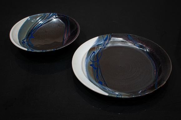 Bowl & Platter from STILLFire Pottery