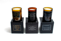 Gift Candles from Black Oak Soap Co.