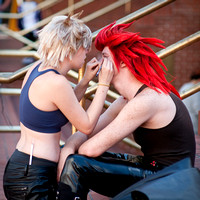 Cosplayers