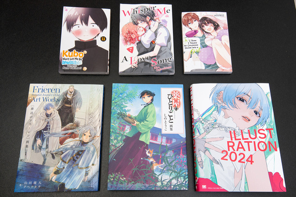Books from Kinokuniya