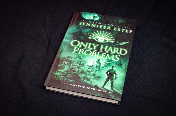 Only Hard Problems by Jennifer Estep