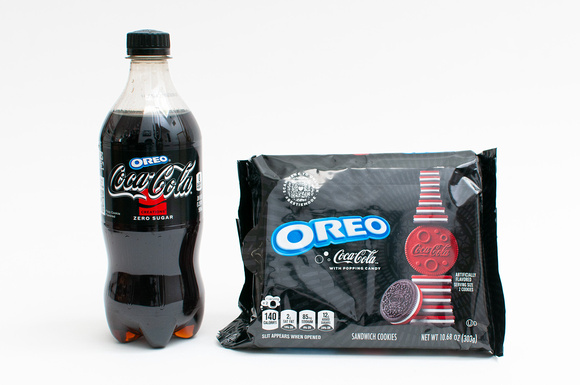 Oreo + CocaCola