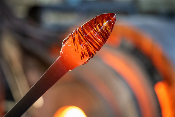 Ornament glassblowing