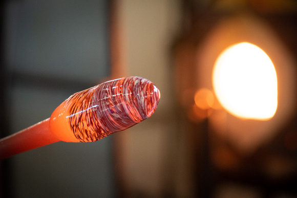 Ornament glassblowing