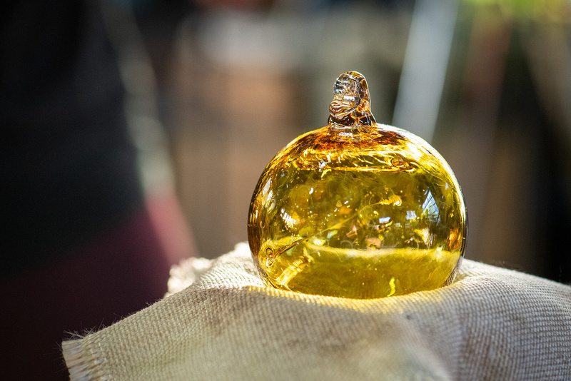 Ornament glassblowing