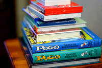 Books and Blu-rays