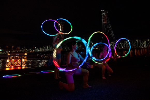 Hoop with Kendall