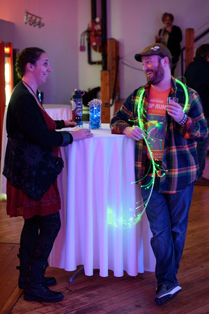 2018 Portland Winter Light Festival VIP Party