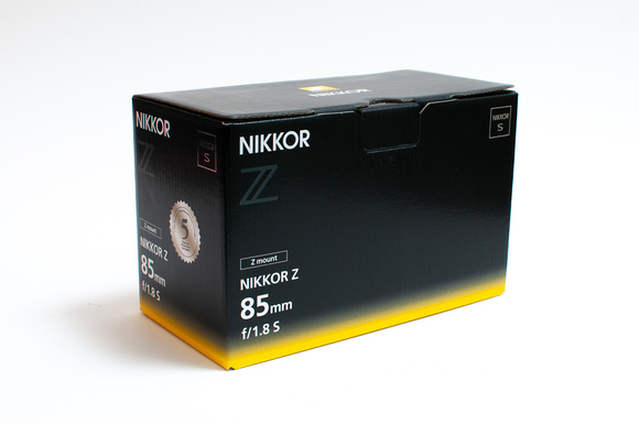 Nikkor Z 85mm f/1.8 S lens