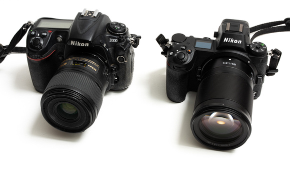 Nikon D300 & Z6