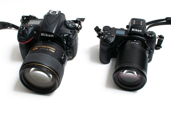 Nikon D810 & Z6