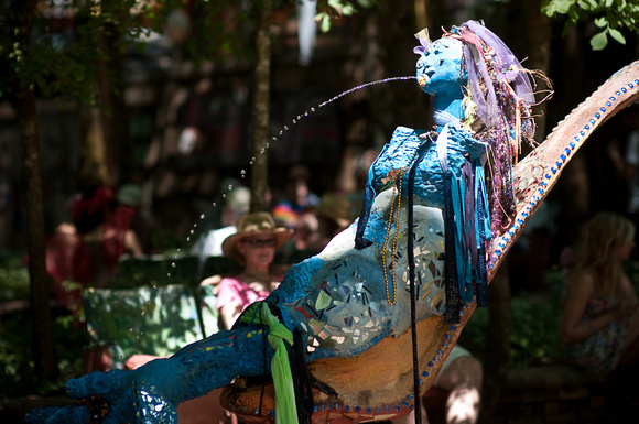 Mermaid Fountain