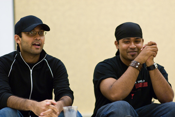 Ananth and Hawk