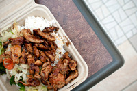 Lunch from Sarku Japan