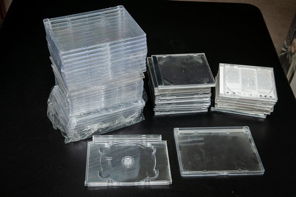 CD & DVD jewel boxes