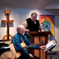 New Member Worship Service