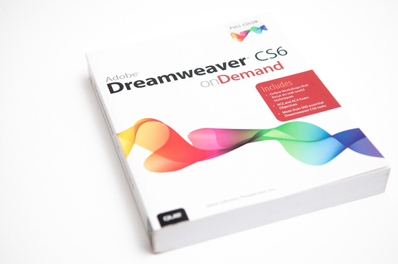 Dreamweaver CS6 Book