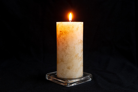 Pillar Candle from The Fabled Flame