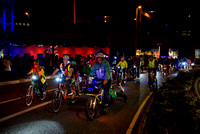 Illuminated Bike Ride