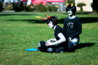 Cosplayers