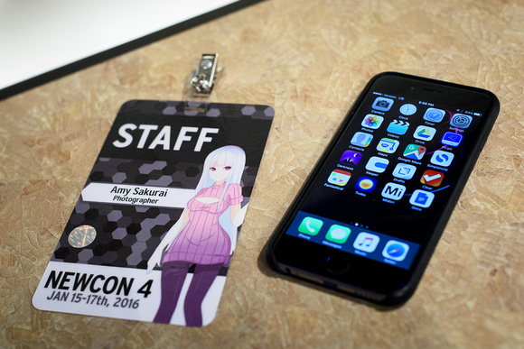Newcon Badge