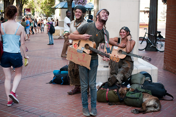 Street Musicians