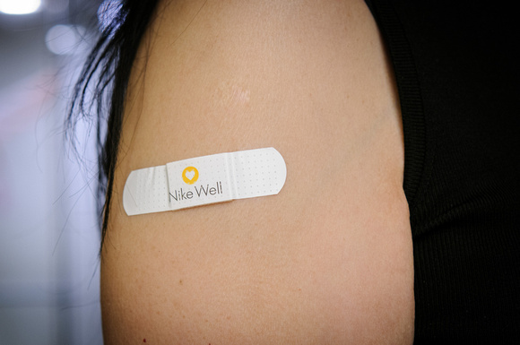Flu Shot Band-aid
