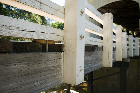 Wildcat Creek (Austa) Covered Bridge