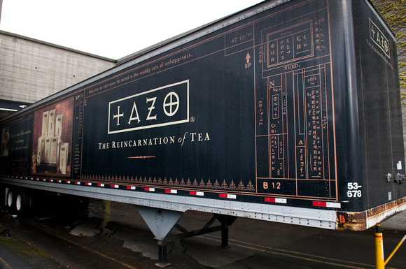 Tazo Tea Loading Dock