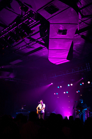 Mat Kearney on Stage