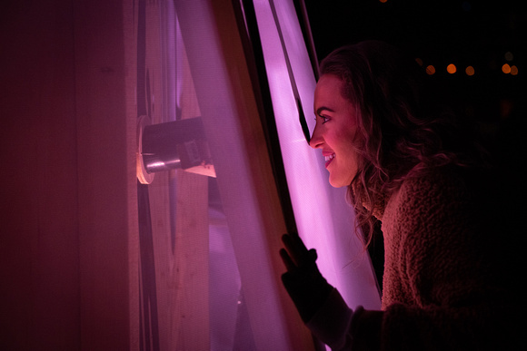 Looking In