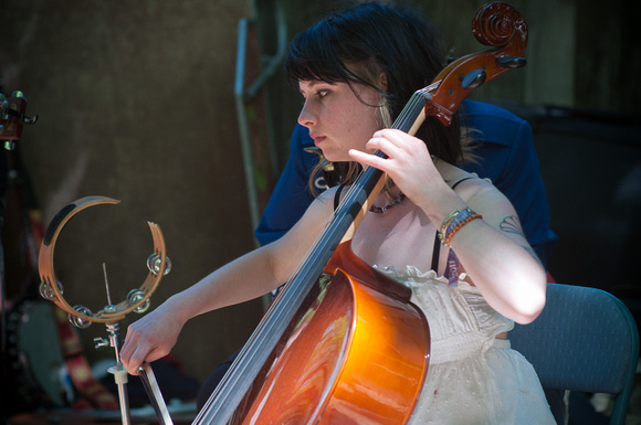 Cellist