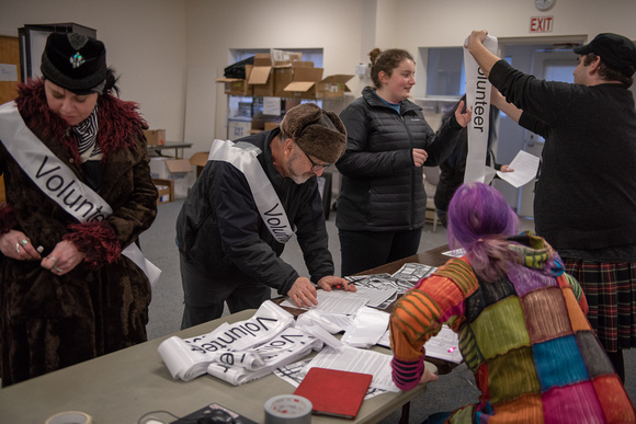 Eastside Volunteer Check-In