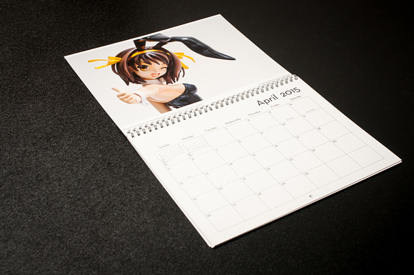 2015 Anime Calendar