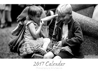 My 2017 B&W Calendar