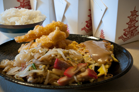 Takeout Food from Golden Crown of China