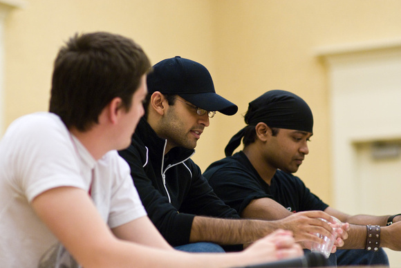 Dave, Ananth, and Hawk