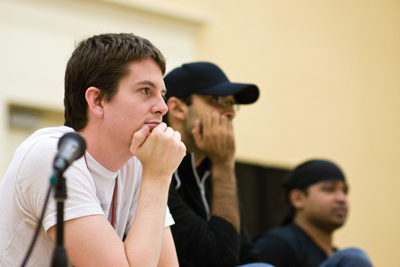 Dave, Ananth, and Hawk