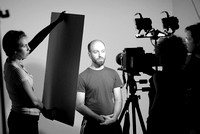 Working in the Studio at Newspace