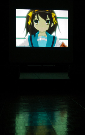 Haruhi AMV in the Main Events Room