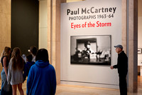 Paul McCartney Eyes of the Storm Photography Exhibition