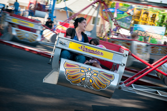 On the Scrambler