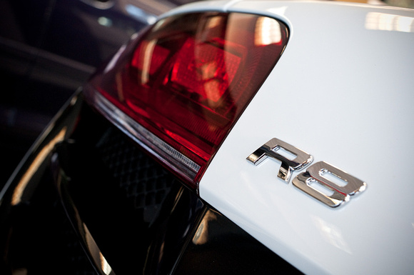Audi R8 Detail